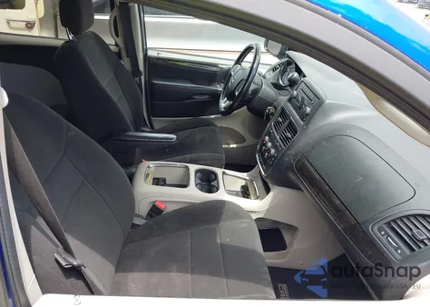 2013 Dodge Grand Caravan Sxt from USA, damaged, VIN 2C4RDGCG1DR636290